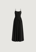 elva-smocked-waist-cotton-maxi-dress-black