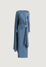 edena-asym-ruched-draped-maxi-dress-blue