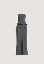 tabitha-tailored-pinstripe-bandeau-belted-maxi-dress-grey