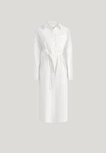 isa-belted-cotton-midi-shirt-dress-white