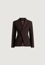 beatrice-tailored-cinched-blazer-dark-brown
