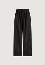 ivanna-elasticated-wide-leg-striped-cotton-trousers-black-brown