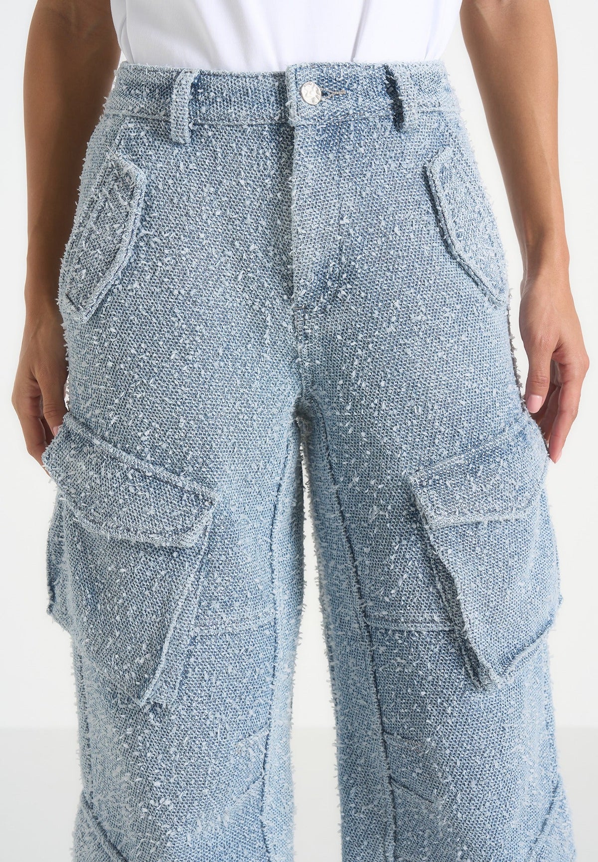 anne-denim-high-waisted-boucle-cargo-pants-mid-blue-1