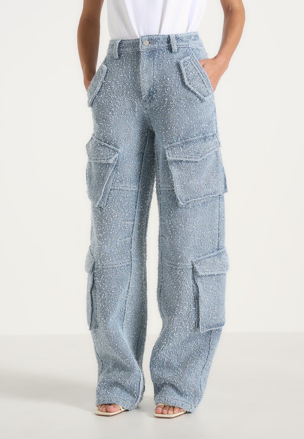 anne-denim-high-waisted-boucle-cargo-pants-mid-blue-1