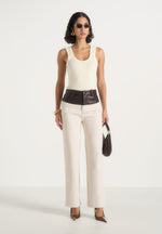 renee-denim-and-leather-straight-leg-jeans-cream-brown