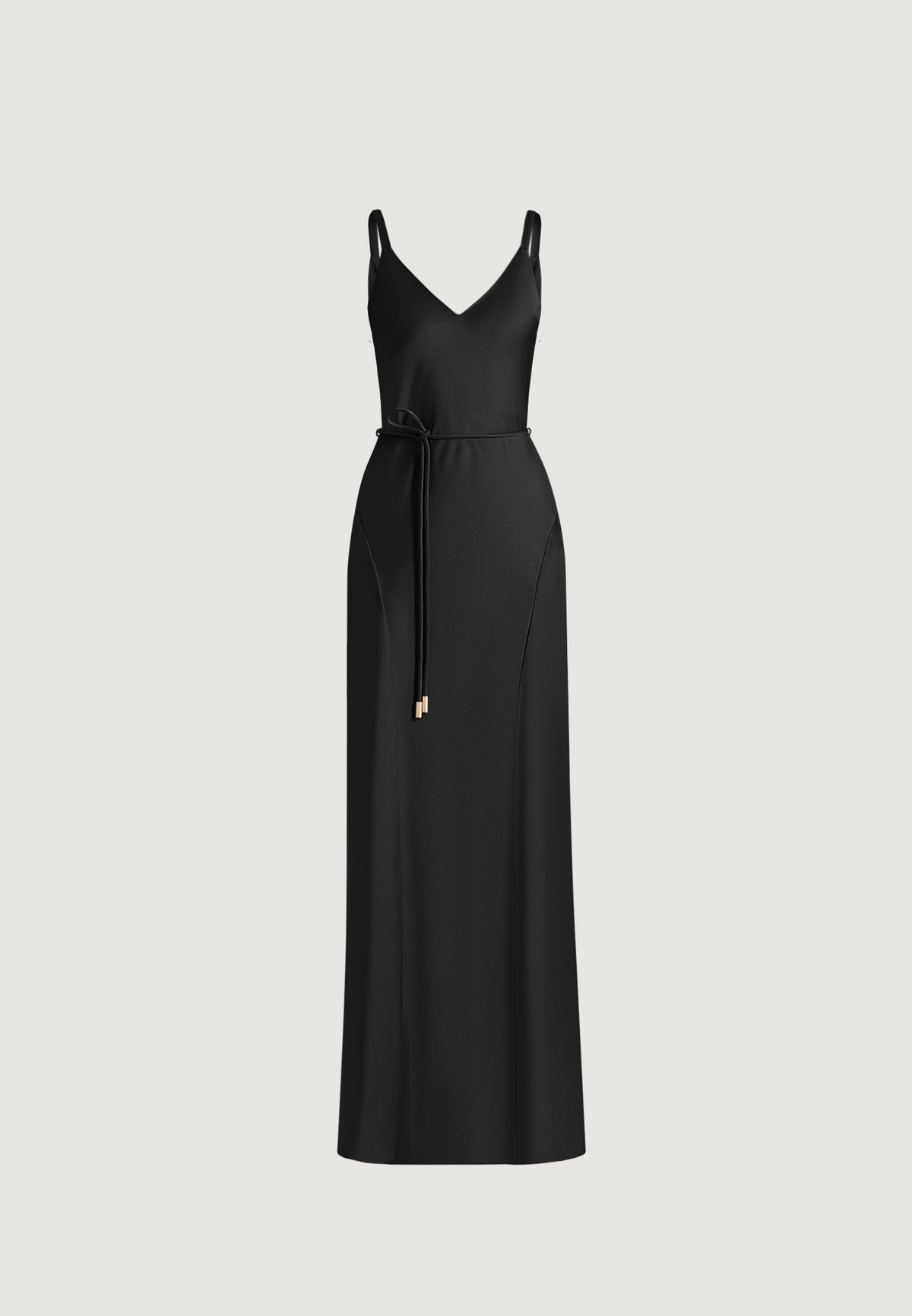 saffron-satin-belted-maxi-dress-black