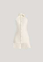 jasmine-halter-pleated-mini-dress-cream
