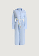 isa-belted-pinstripe-cotton-midi-shirt-dress-pale-blue