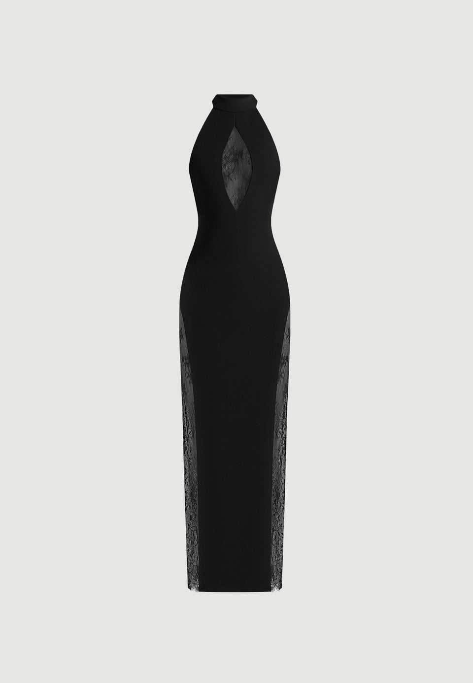 jessica-contour-lace-halter-drape-neck-maxi-dress-black