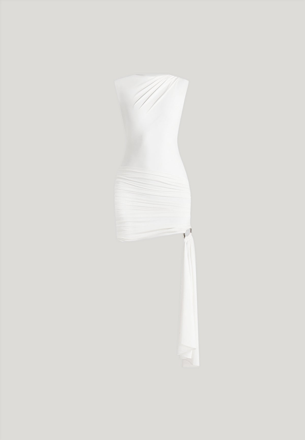anouk-cap-sleeve-ring-detail-drape-mini-dress-white