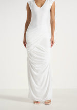 brigitte-v-neck-drape-maxi-dress-white