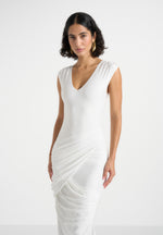 brigitte-v-neck-drape-maxi-dress-white