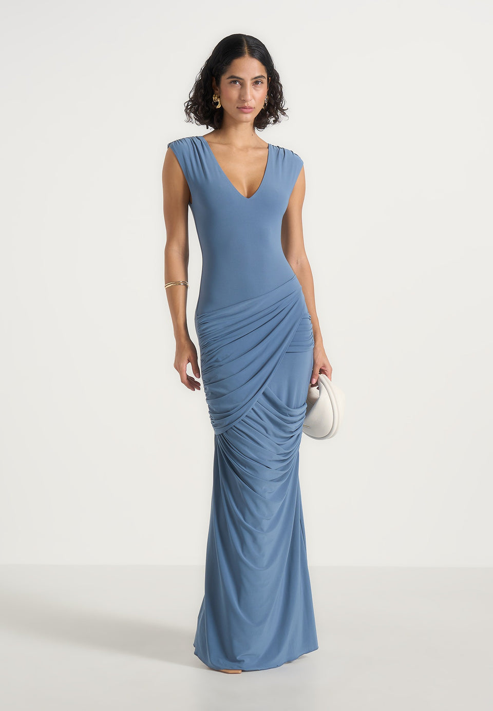 brigitte-v-neck-drape-maxi-dress-blue