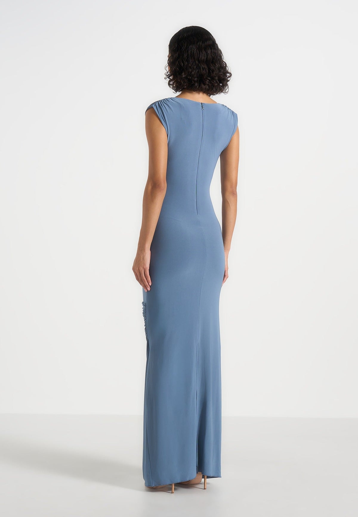 brigitte-v-neck-drape-maxi-dress-blue