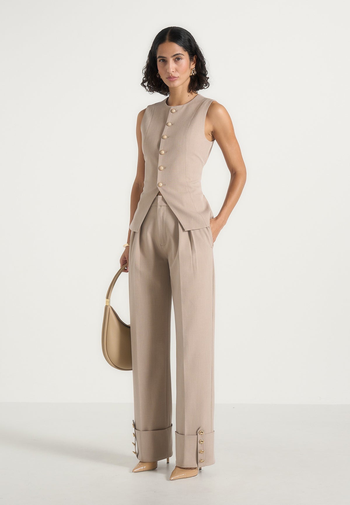 darlene-turn-up-detail-tailored-twin-pleat-trousers-beige