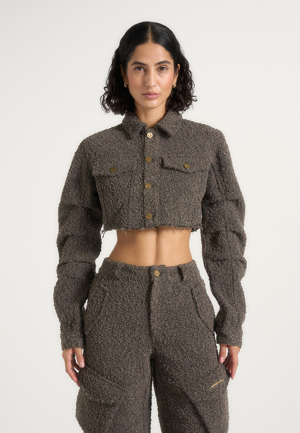 catherine-cropped-boucle-denim-jacket-brown