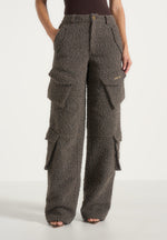 anne-high-waisted-boucle-denim-cargo-pants-brown