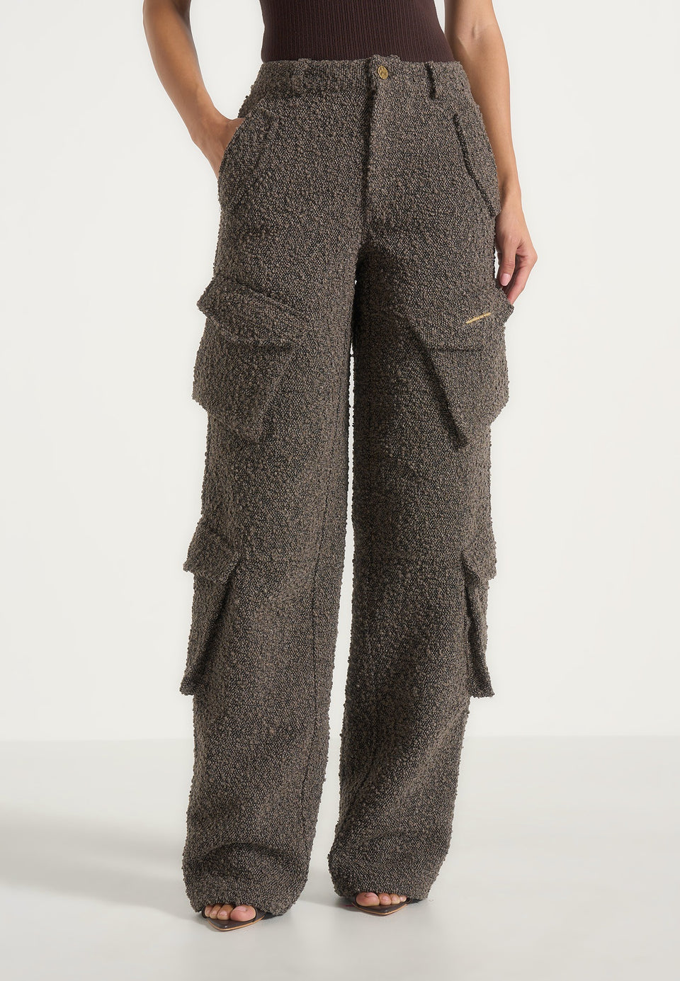 anne-high-waisted-boucle-denim-cargo-pants-brown