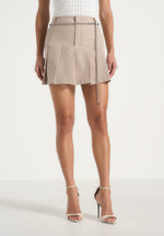 elise-tailored-pleated-skort-with-belt-beige