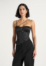 aurelia-asymmetric-satin-corset-top-black