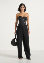 aurelia-asymmetric-satin-corset-top-black