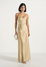 saffron-satin-belted-maxi-dress-gold
