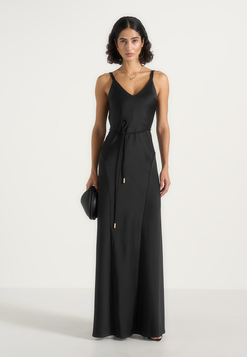 saffron-satin-belted-maxi-dress-black