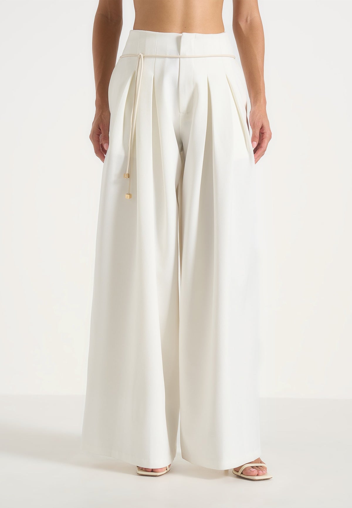 flora-box-pleat-wide-leg-belted-trousers-white