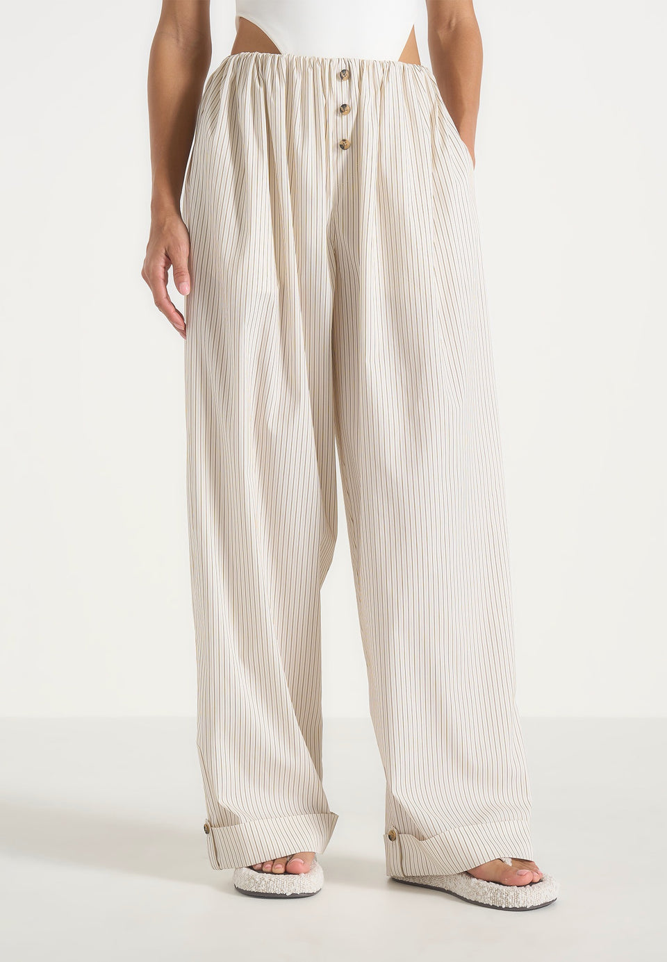 ivanna-elasticated-wide-leg-striped-cotton-trousers-cream