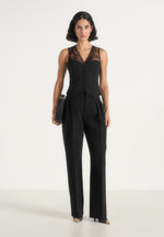 veronica-lace-tailored-corset-waistcoat-black