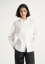 hope-pleated-tuxedo-cotton-shirt-with-cinch-back-white