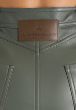 ambre-leather-lace-up-flared-trousers-olive