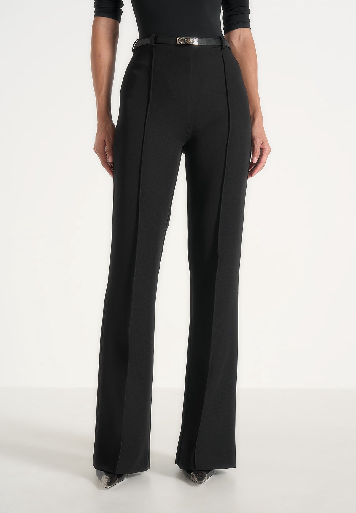 quinn-high-waisted-belted-fit-and-flared-trousers-black