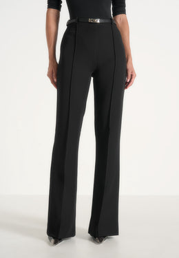 quinn-high-waisted-belted-fit-and-flared-trousers-black