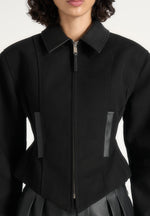 sky-hourglass-gabardine-jacket-black