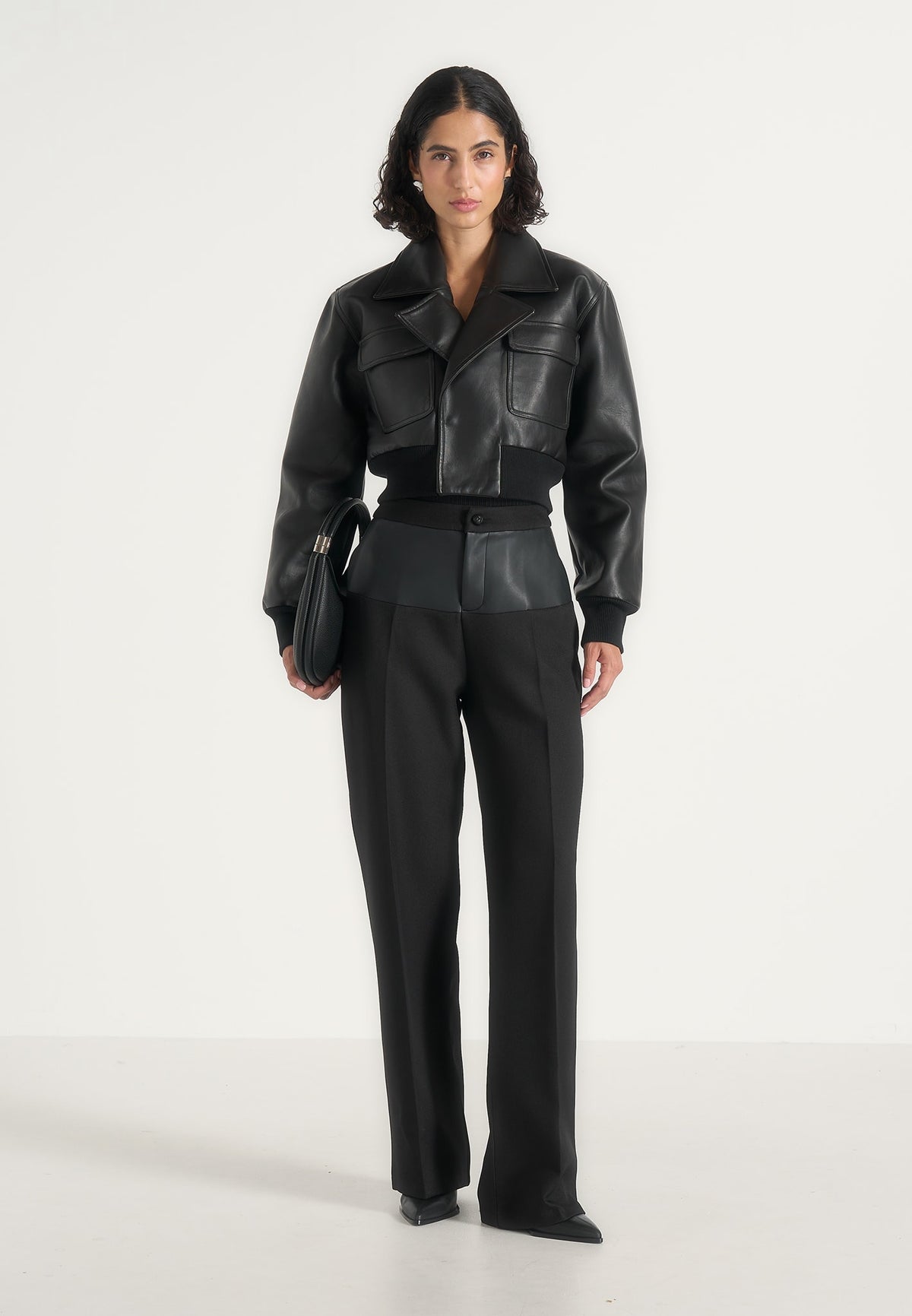 cosette-leather-lapel-bomber-jacket-black