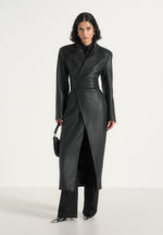 esma-leather-asymmetric-coat-with-cinch-belt-black