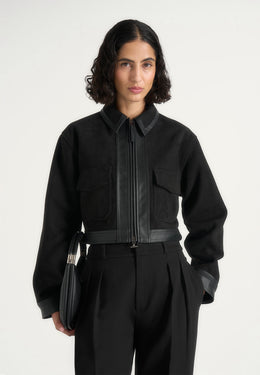 denise-suede-and-pebbled-leather-jacket-black