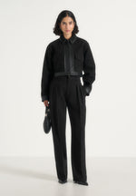 denise-suede-and-pebbled-leather-jacket-black