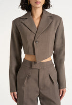 dina-asymmetric-tailored-cropped-blazer-dark-taupe