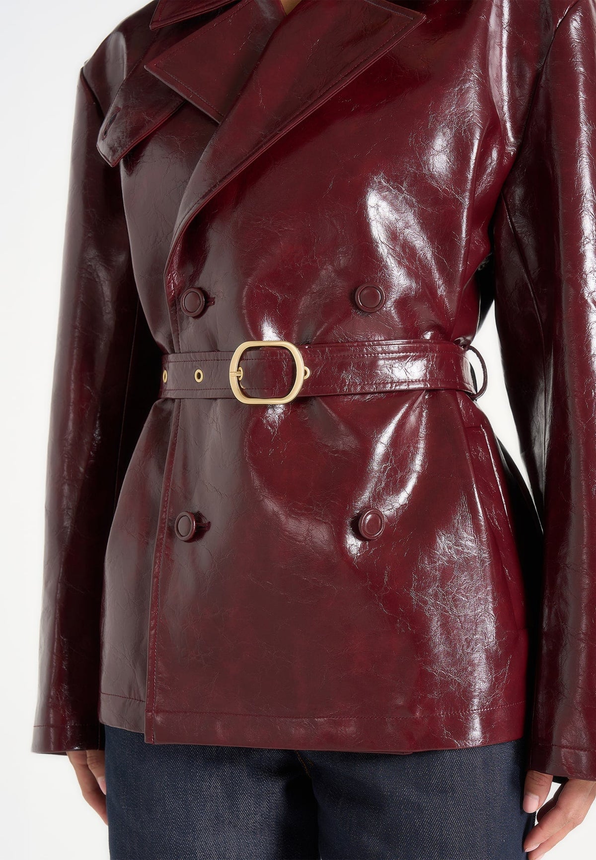whitney-patent-belted-trench-jacket-wine-red