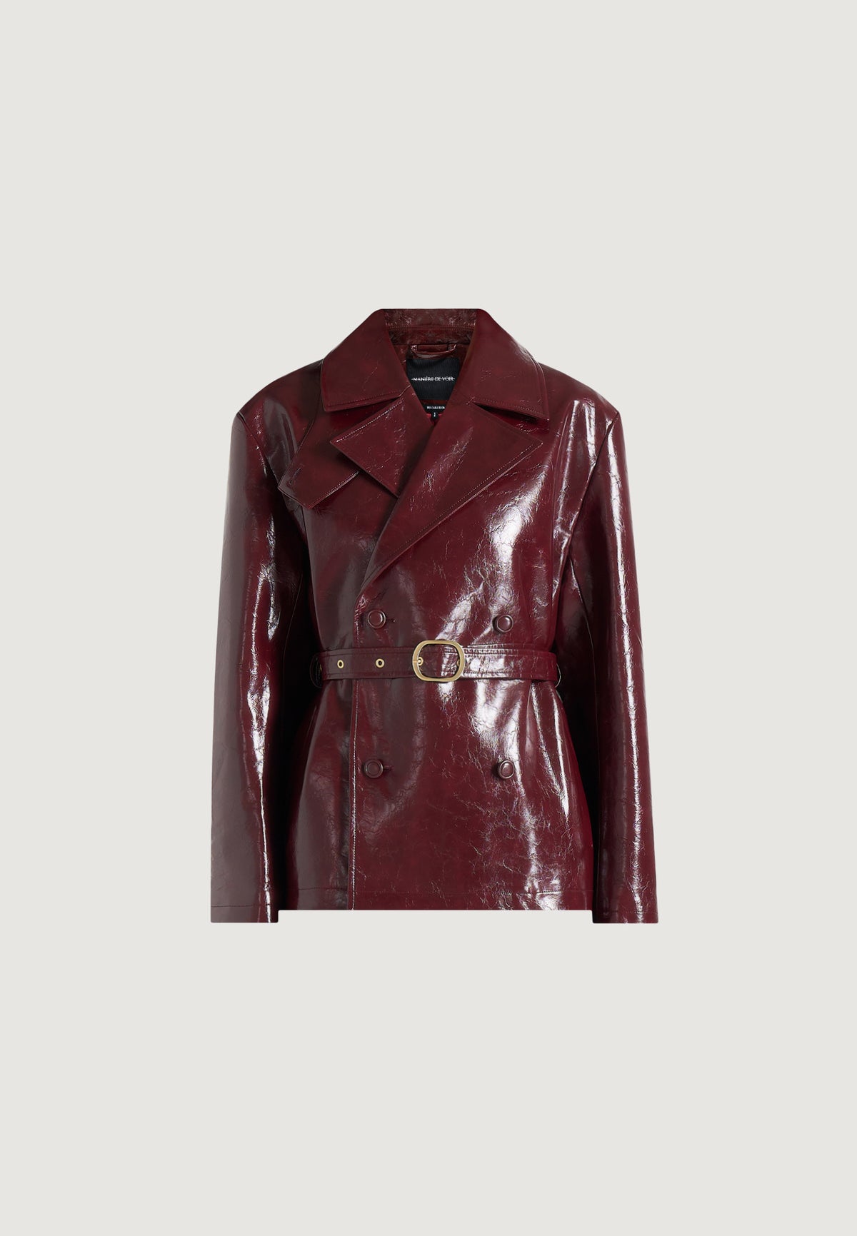 whitney-patent-belted-trench-jacket-wine-red