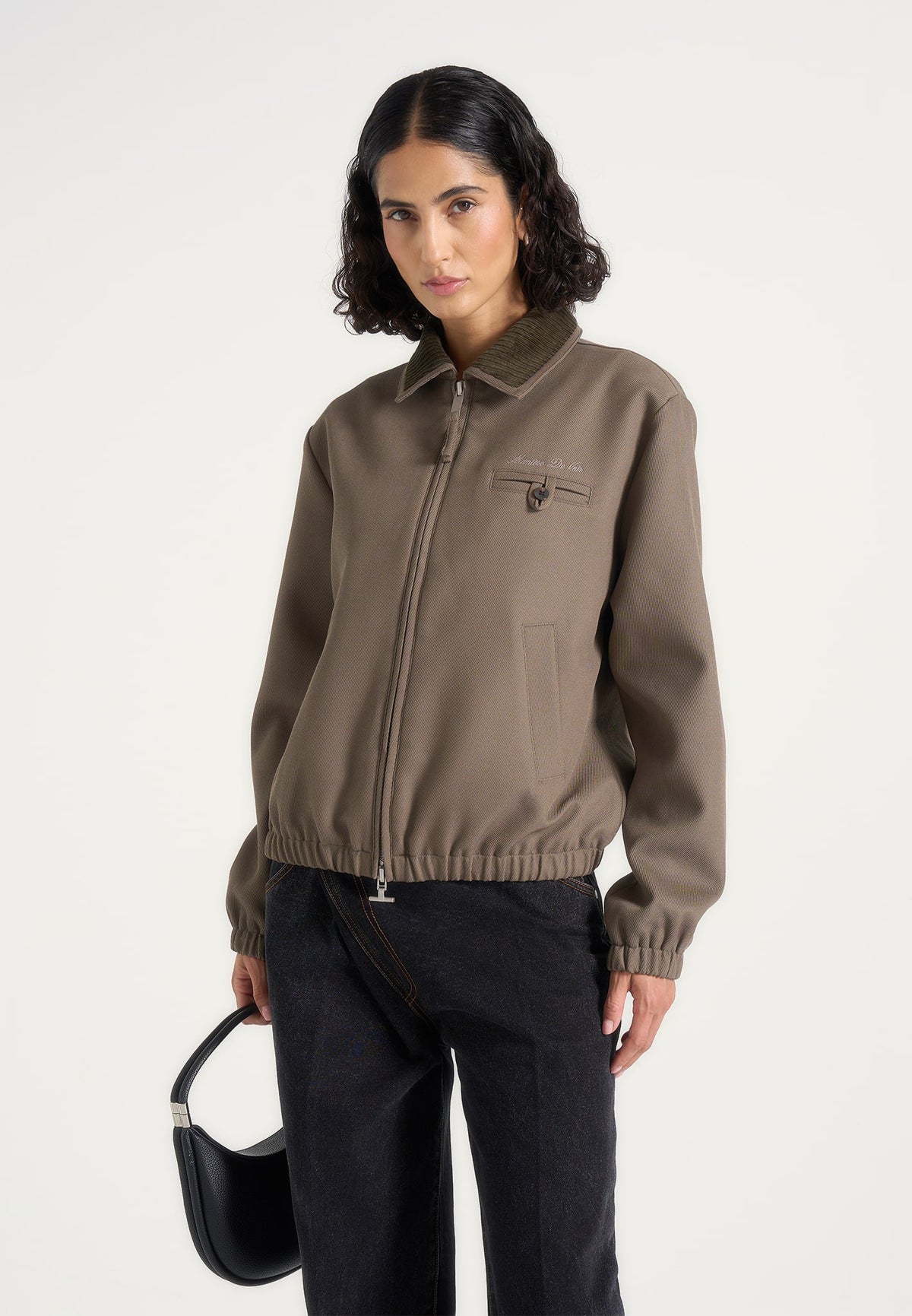 kilian-unisex-twill-signature-jacket-olive