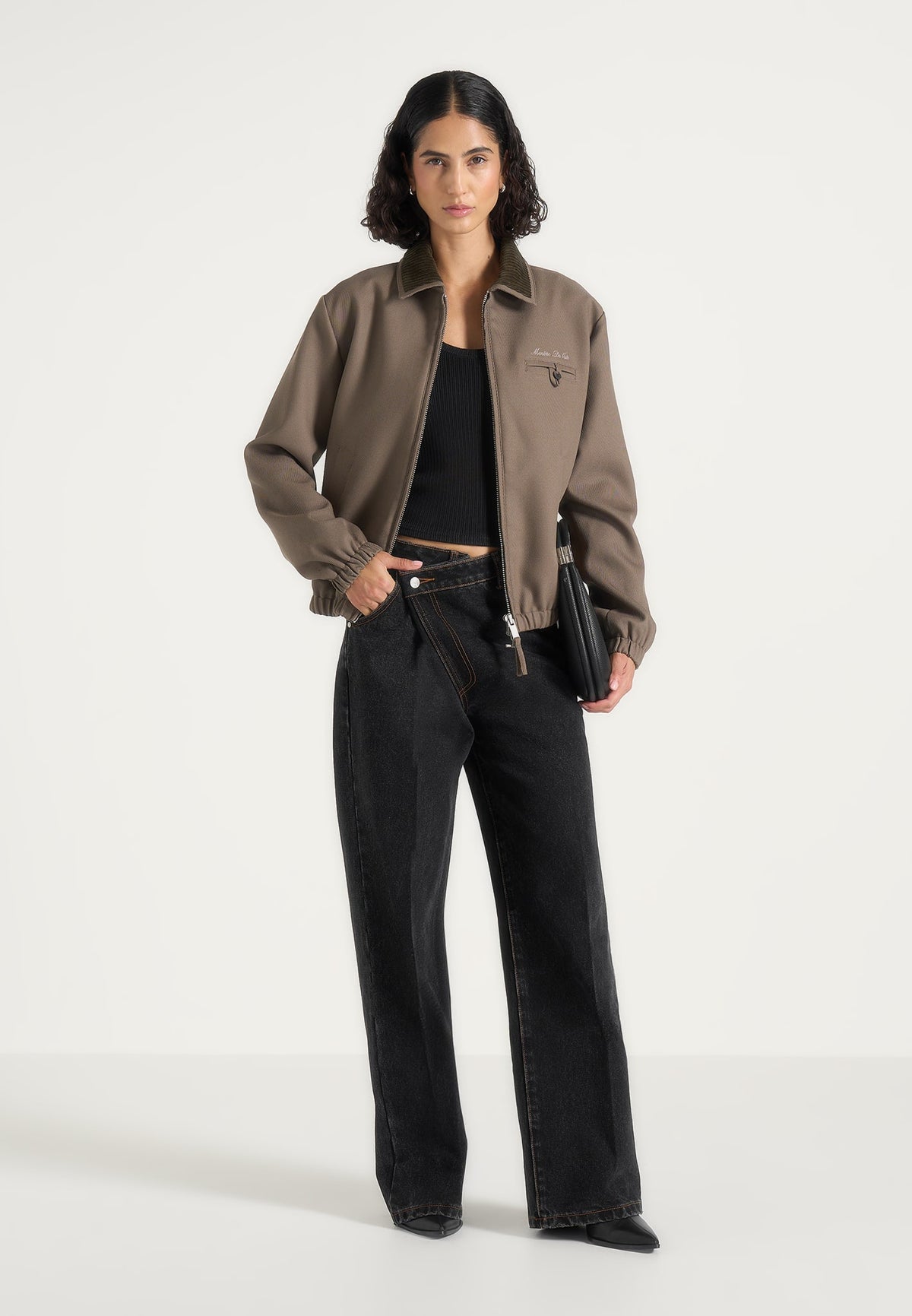 Kilian - Unisex Twill Signature Jacket - Olive