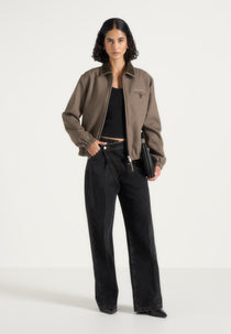 Kilian - Unisex Twill Signature Jacket - Olive