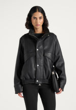 romain-unisex-funnel-neck-leather-relaxed-bomber-jacket