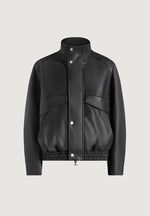 romain-unisex-funnel-neck-leather-relaxed-bomber-jacket