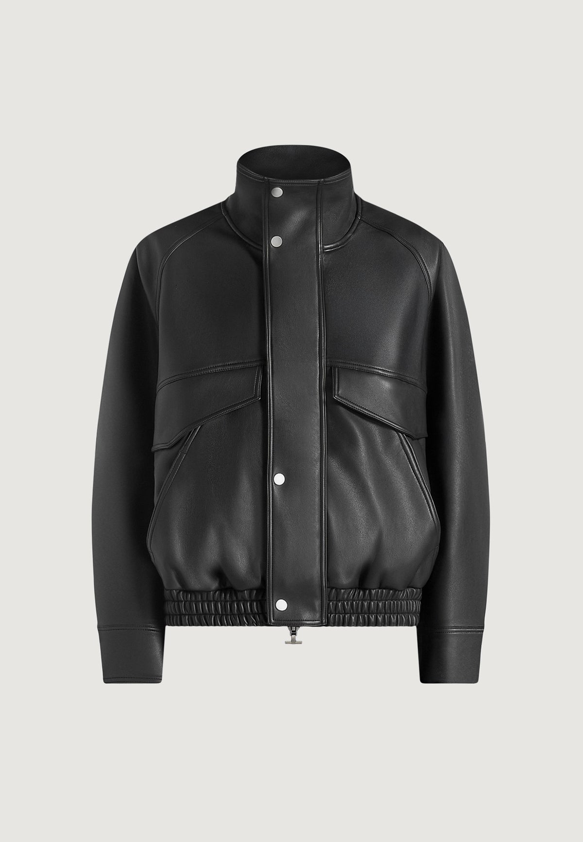 romain-unisex-funnel-neck-leather-relaxed-bomber-jacket