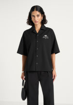 alexis-unisex-cote-dazur-boxy-shirt-black