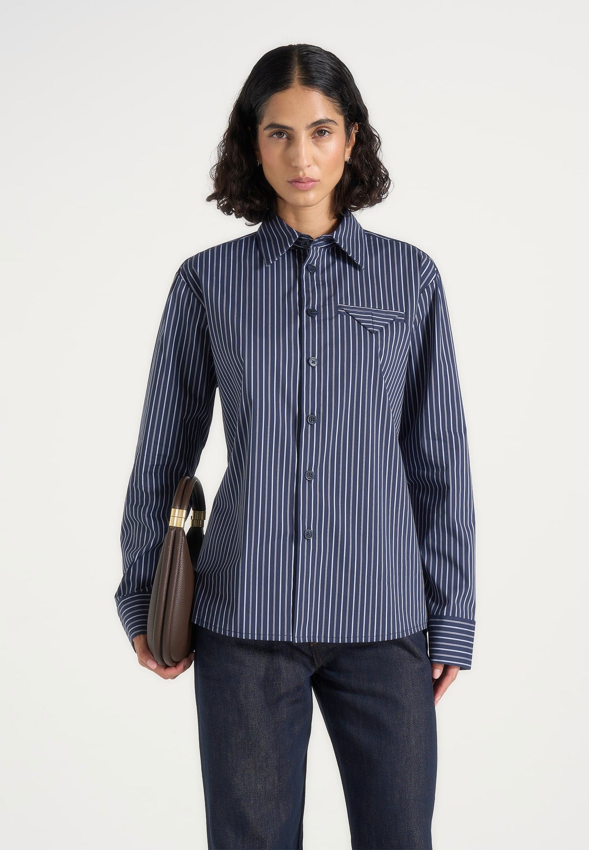 ronnie-unisex-pinstripe-long-sleeve-shirt-navy